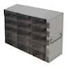 Cole-Parmer Upright Freezer Rack for Large 2" Boxes & 100-Cell Cryoboxes, 3 x 5 Array