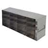Cole-Parmer Upright Freezer Rack for Large 2" Boxes & 100-Cell Cryoboxes, 4 x 4 Array