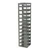 Cole-Parmer Vertical/Chest Freezer Rack for 100-Cell Hinged Plastic Boxes, 12 box capacity