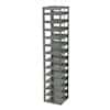 Cole-Parmer Vertical/Chest Freezer Rack for 100-Cell Hinged Plastic Boxes, 13 box capacity
