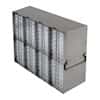Cole-Parmer Upright Freezer Rack for 96/384-Well Microtiter Plates, accepts 64 with lids or 80 without lids