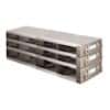 Cole-Parmer Upright Freezer Drawer Rack for 96/384-Well Plates, 96-Well Boxes, or Boxes w/ 2 1/8" Max H, 4 x 3 Array