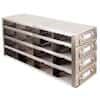 Cole-Parmer Upright Freezer Drawer Rack for 96/384-Well Plates, 96-Well Boxes, or Boxes w/ 2 1/8" Max H, 4 x 4 Array