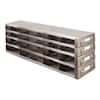 Cole-Parmer Upright Freezer Drawer Rack for 96/384-Well Plates, 96-Well Boxes, or Boxes w/ 2 1/8" Max H, 5 x 4 Array