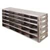 Cole-Parmer Upright Freezer Drawer Rack for 96/384-Well Plates, 96-Well Boxes, or Boxes w/ 2 1/8" Max H, 5 x 5 Array