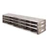 Cole-Parmer Upright Freezer Drawer Rack for 96/384-Well Plates, 96-Well Boxes, or Boxes w/ 2 1/8" Max H, 6 x 3 Array
