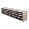 Cole-Parmer Upright Freezer Drawer Rack for 96/384-Well Plates, 96-Well Boxes, or Boxes w/ 2 1/8" Max H, 7 x 4 Array