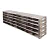 Cole-Parmer Upright Freezer Drawer Rack for 96/384-Well Plates, 96-Well Boxes, or Boxes w/ 2 1/8" Max H, 7 x 5 Array