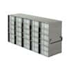 Cole-Parmer Upright Freezer Rack for 96 Deep-Well Microtiter Plates or 1 3/4" Max H Boxes, 5 x 6 Array