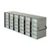 Cole-Parmer Upright Freezer Rack for 96 Deep-Well Microtiter Plates or 1 3/4" Max H Boxes, 6 x 5 Array