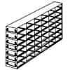 Cole-Parmer Upright Freezer Drawer Rack for 96 Deep-Well Plates or 1 3/4" Max H Boxes, 6 x 7 Array
