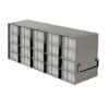 Cole-Parmer Upright Freezer Rack for 96-Well Microtube Boxes or Boxes w/ 2 1/8" Max H, 5 x 4 Array