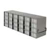 Cole-Parmer Upright Freezer Rack for 96-Well Microtube Boxes or Boxes w/ 2 1/8" Max H, 6 x 4 Array