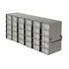 Cole-Parmer Upright Freezer Rack for 96-Well Microtube Boxes or Boxes w/ 2 1/8" Max H, 6 x 5 Array