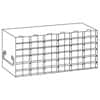 Cole-Parmer Upright Freezer Rack for 96-Well Microtube Boxes or Boxes w/ 2 1/8" Max H, 6 x 6 Array