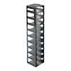 Cole-Parmer Vertical Freezer Rack for 96 Deep-Well Microtiter Plates or Boxes w/ 1 3/4" Max H, 10 plate or box capacity