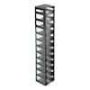 Cole-Parmer Vertical Freezer Rack for 96 Deep-Well Microtiter Plates or Boxes w/ 1 3/4" Max H, 12 plate or box capacity
