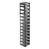 Cole-Parmer Vertical Freezer Rack for 96 Deep-Well Microtiter Plates or Boxes w/ 1 3/4" Max H, 13 plate or box capacity