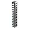 Cole-Parmer Vertical Freezer Rack for 96 Deep-Well Microtiter Plates or Boxes w/ 1 3/4" Max H, 14 plate or box capacity