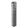 Cole-Parmer Vertical Freezer Rack for 96 Deep-Well Microtiter Plates or Boxes w/ 1 3/4" Max H, 16 plate or box capacity