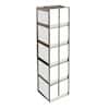Cole-Parmer Vertical/Chest Freezer Rack for 15 and 50 mL Centrifuge Tube Boxes, 5 box capacity