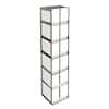 Cole-Parmer Vertical/Chest Freezer Rack for 15 and 50 mL Centrifuge Tube Boxes, 6 box capacity