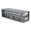 Cole-Parmer Upright Freezer Drawer Rack for 15 mL Centrifuge Tubes; 1 Drawer, holds 104 tubes