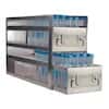 Cole-Parmer Upright Freezer Drawer Rack for 15 mL Centrifuge Tubes; 2 Drawers, holds 120 tubes