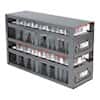 Cole-Parmer Upright Freezer Drawer Rack for 15 mL Centrifuge Tubes; 2 Drawers, holds 208 tubes
