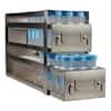 Cole-Parmer Upright Freezer Drawer Rack for 50 mL Centrifuge Tubes; 2 Drawers, holds 60 tubes