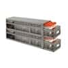 Cole-Parmer Upright Freezer Drawer Rack for 50 mL Centrifuge Tubes; 2 Drawers, holds 102 tubes