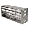 Cole-Parmer Upright Freezer Drawer Rack, 2 Drawers for 8 Boxes & 1 Drawer for Bottles