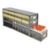Cole-Parmer Upright Freezer Drawer Rack, 2 Drawers for 8 Boxes & 1 for (80) 15 mL Tubes