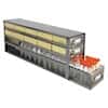 Cole-Parmer Upright Freezer Drawer Rack, 2 Drawers for 10 Boxes & 1 for (51) 50 mL Tubes