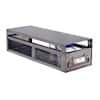 Cole-Parmer Upright Freezer Drawer Rack for Storage Bottles =4 13/16"H; 1 Drawer, area/drawer: 15" x 4 1/2"