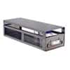 Cole-Parmer Upright Freezer Drawer Rack for Storage Bottles =4 13/16"H; 1 Drawer, area/drawer: 20 5/8" x 4 1/2"