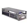Cole-Parmer Upright Freezer Drawer Rack for Storage Bottles =4 13/16"H; 1 Drawer, area/drawer: 25 1/2" x 4 1/2"