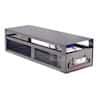 Cole-Parmer Upright Freezer Drawer Rack for Storage Bottles =4 3/16"H, 1 Drawer, area/drawer: 15" x 4 1/2"