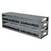 Cole-Parmer Upright Freezer Drawer Rack for 8 to 10 mL Blood Sample Tubes; 2 Drawers, holds 160 tubes