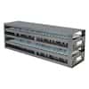 Cole-Parmer Upright Freezer Drawer Rack for 4 to 7 mL Blood Sample Tubes; 2 Drawers, holds 230 tubes