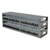 Cole-Parmer Upright Freezer Drawer Rack for 3 mL Blood Sample Tubes; 2 Drawers, holds 180 tubes