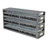 Cole-Parmer Upright Freezer Drawer Rack for 3 mL Blood Sample Tubes; 3 Drawers, holds 375 tubes