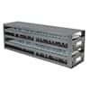 Cole-Parmer Upright Freezer Drawer Rack for 1 mL Blood SampleTubes; 2 Drawers, holds 324 Tubes