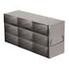 Cole-Parmer Upright Freezer Rack for Microtube Boxes with 2 7/16" Max Height, 3 x 3 Array