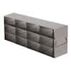 Cole-Parmer Upright Freezer Rack for Microtube Boxes with 2 7/16" Max Height, 4 x 3 Array