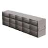 Cole-Parmer Upright Freezer Rack for Microtube Boxes with 2 7/16" Max Height, 5 x 3 Array