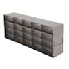 Cole-Parmer Upright Freezer Rack for Microtube Boxes with 2 7/16" Max Height, 5 x 4 Array
