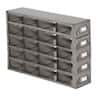Cole-Parmer Upright Freezer Drawer Rack for Microtube Boxes with 2 7/16" Max Height, 4 x 5 Array