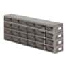Cole-Parmer Upright Freezer Drawer Rack for Microtube Boxes with 2 7/16" Max Height, 6 x 4 Array