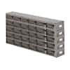 Cole-Parmer Upright Freezer Drawer Rack for Microtube Boxes with 2 7/16" Max Height, 6 x 5 Array